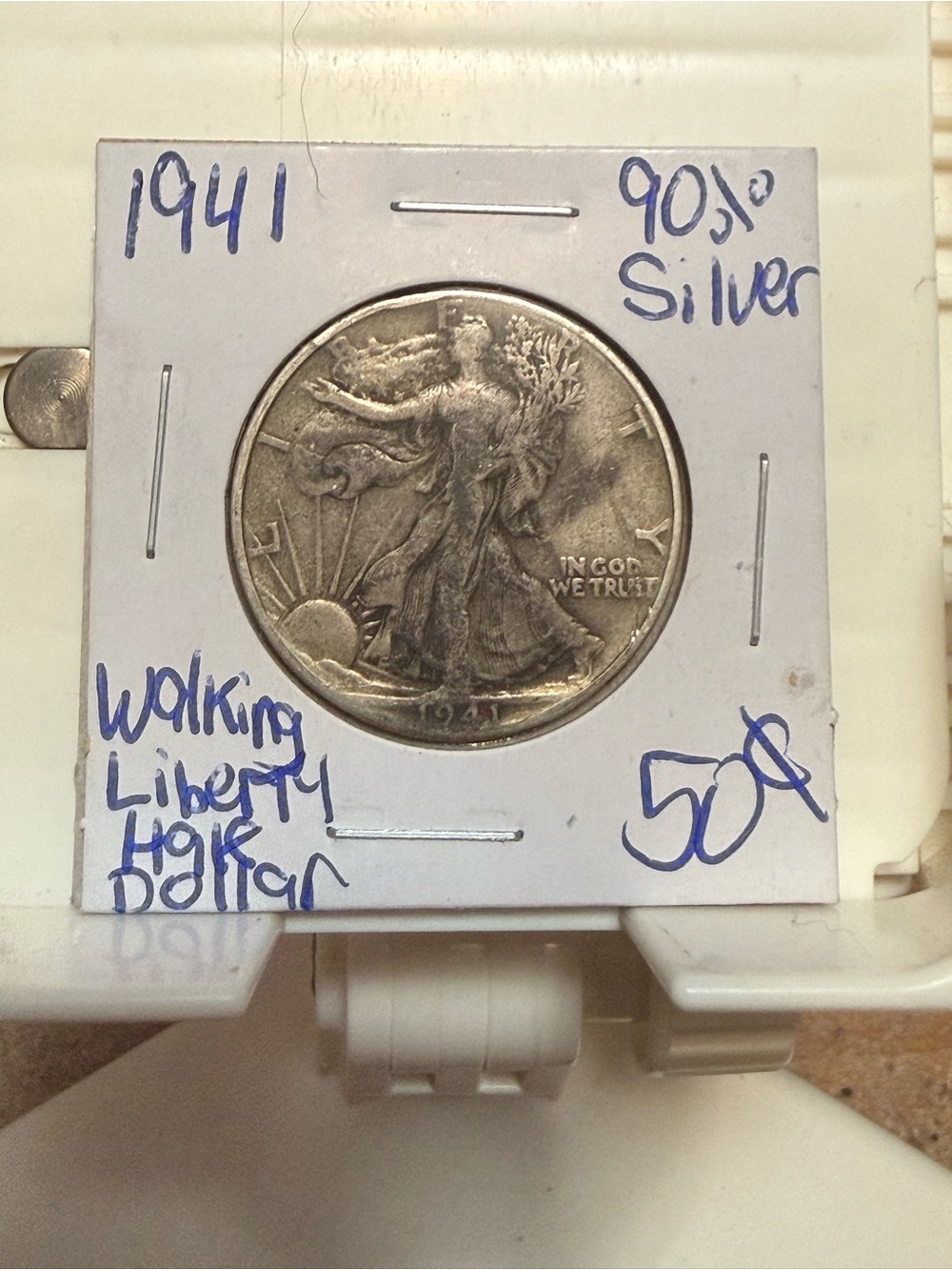 WN48 - 1941 Walking Liberty Half Dollar (90% Silver)